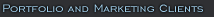 Portfolio and Internet Marketing Clients