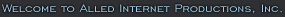 Allied Internet Productions, a Flash Media Design Company.
